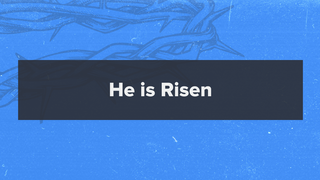 Matthew 28:1-10: He is Risen episode artwork