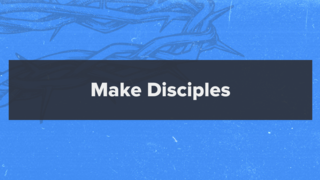 Matthew 28:16-20: Make Disciples episode artwork