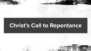 Revelation 2:18-29: Christ's Call to Repentance episode artwork