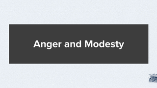 1 Timothy 2:8-10: Anger and Modesty episode artwork