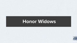 1 Timothy 5:1-16: Honor Widows episode artwork