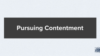 1 Timothy 6:3-16: Pursuing Contentment episode artwork