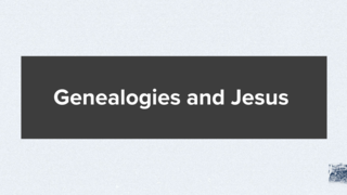 1 Timothy 1:3-11: Genealogies and Jesus episode artwork