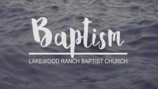 Baptism