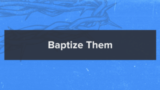 Matthew 28:18-20: Baptize Them episode artwork