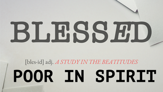 Poor in Spirit