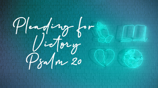 Pleading for Victory