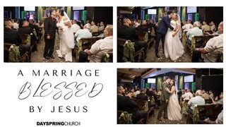 A MARRIAGE BLESSED BY JESUS (CHURCH WEDDINGS)