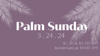 John 12: 12-26 The Triumphal Entry