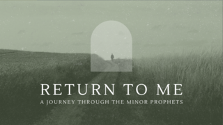 Return To Me | The Cleansing We Cannot Produce | Haggai 2:10-19 episode artwork