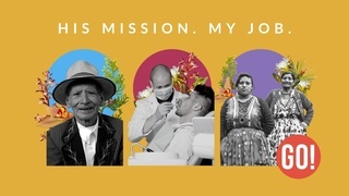 GO! Week: His Mission for the Nations episode artwork