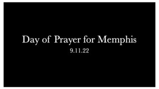 Day of Prayer for Memphis episode artwork