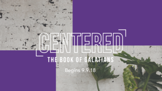 Centered: Gospel Justification- Grace By Faith Alone episode artwork