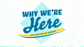Why We're Here | The Design And Dignity Of Vocational Work | Genesis 1-2, Colossians 3:23 episode artwork