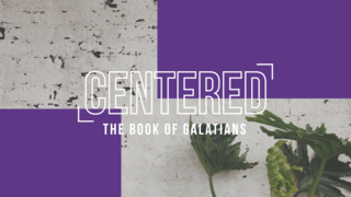 Centered: Gospel Freedom - Faith Works Through Love episode artwork