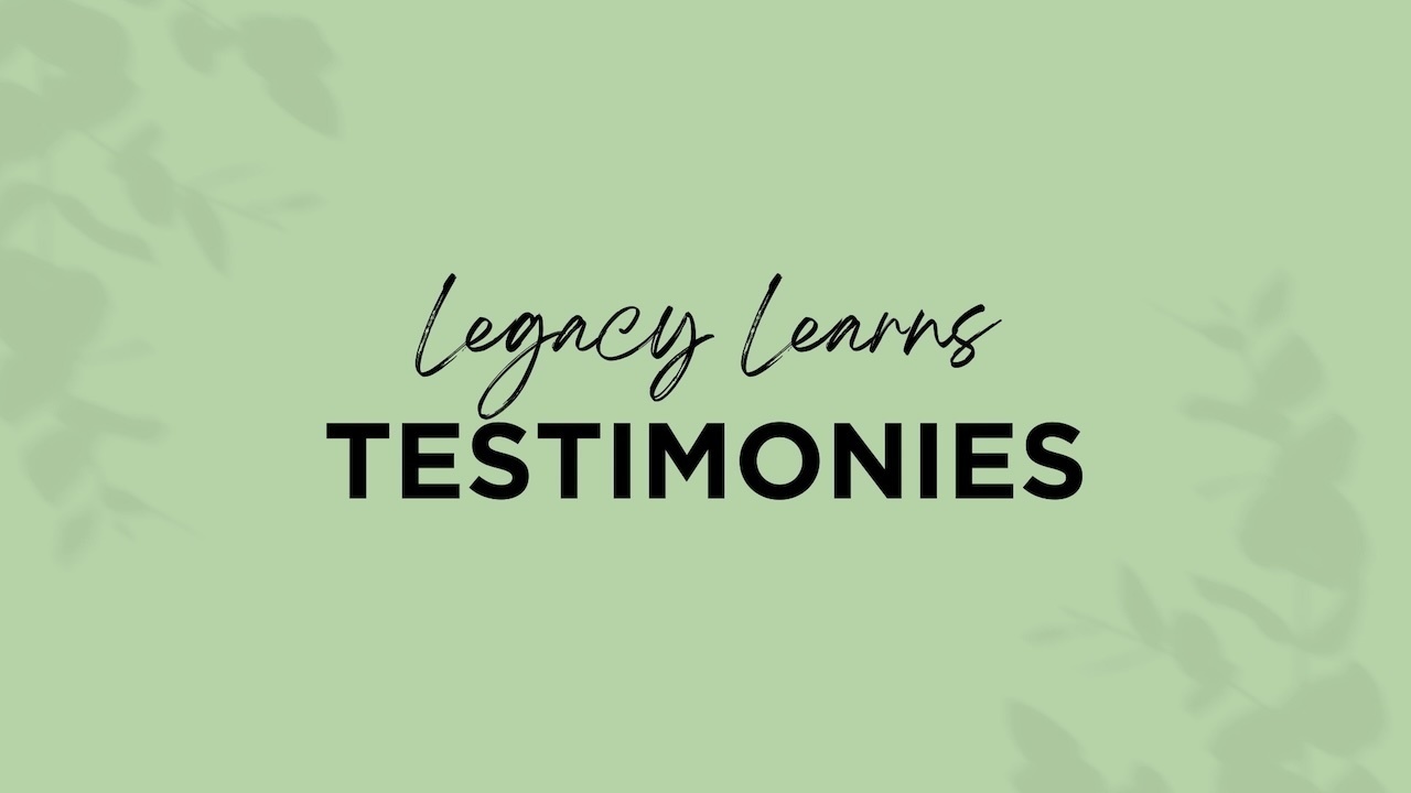 Legacy Church Rooted