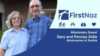 Missionary Speaker! Missionary Speaker!