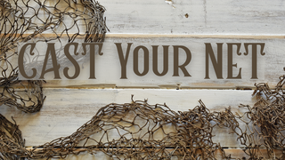 AUDIO: Cast Your Net