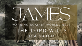 The Lord Wills