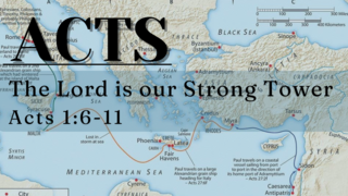 The Lord is our Strong Tower