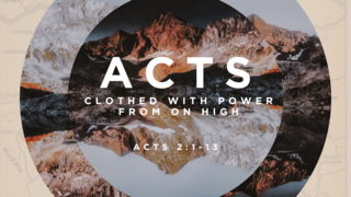 Clothed with Power From on High