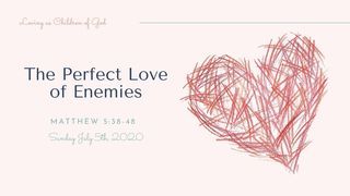 The Perfect Love of Enemies
