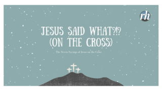 Why Have You Forsaken Me? (Matt 27:45-46) episode artwork