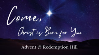 Born for Our Rest: Come to Me, All Who Labor & Are Heavy Laden (Matthew 11:25-30)
