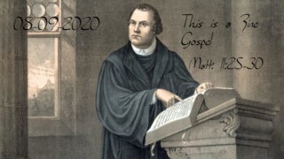 This is a Fine Gospel (Matt: 11:25-30) episode artwork