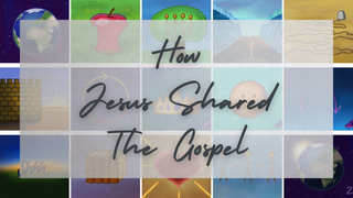 How Jesus Shared the Gospel (John 4:7-29) episode artwork