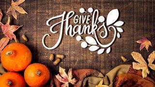 The Joy of Thanksgiving (Psalm 100) episode artwork