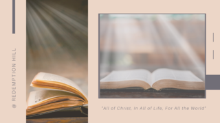 Suffering Comfort (2 Cor. 1:3-11) episode artwork
