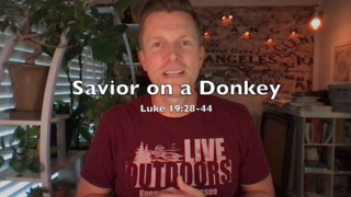 Savior on a Donkey (Luke 19:28-44) episode artwork