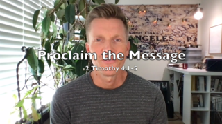 Local Church Fellowship - Video Podcast