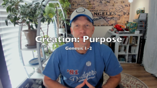 Creation: Purpose (Genesis 1-2) episode artwork