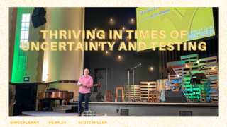 Thriving in Times of Uncertainty and Testing