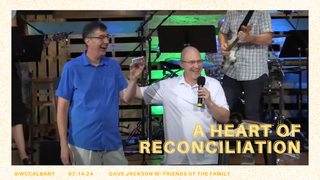 A Heart of Reconciliation