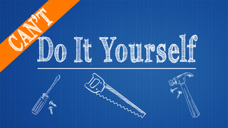 Can't DIY: We Need The Bible