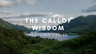 The Call Of Wisdom