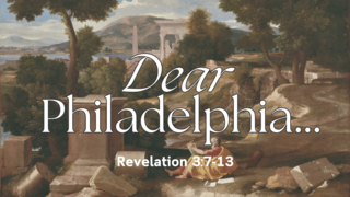 Dear Philadelphia