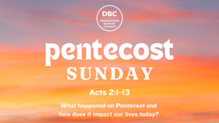 Pentecost Sunday