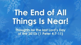 Sunday Morning Messages from God\'s Word