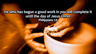 He Who Began a Good Work: Philippians 1:1-11