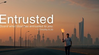 Entrusted-3 : 1 Timothy 3:1-13