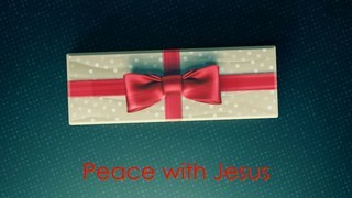 Peace With Jesus: Luke 2:13-20