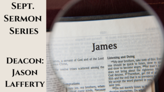 "Our Faith Requires Action" - James 2