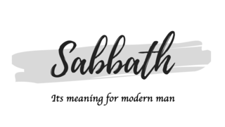 Holiness in Time Holiness in Time