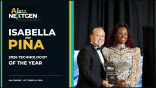 Isabella Pina - Ai NextGen America 2026 Technologist of the Year | Full Speech