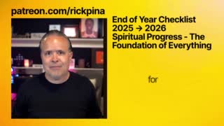 End of Year Checklist 2025 → 2026 Spiritual Progress The Foundation of Everything episode artwork