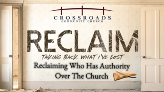 Reclaiming Who Has Authority Over The Church episode artwork